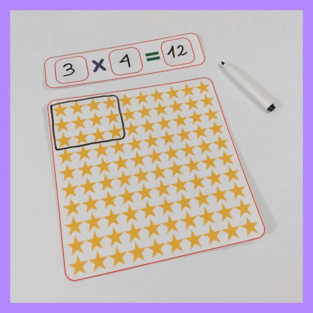 Kit de multiplicación (tablas y operaciones)