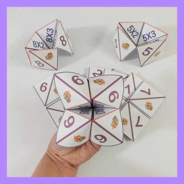Kit de multiplicación (tablas y operaciones)