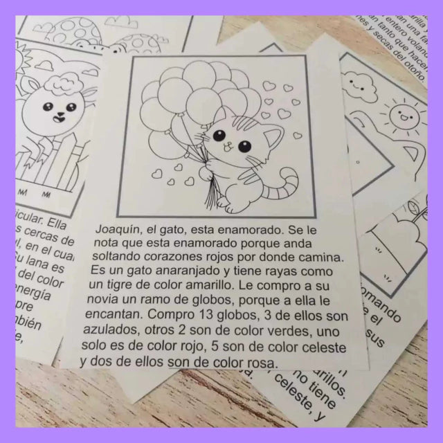 Leemos y coloreamos