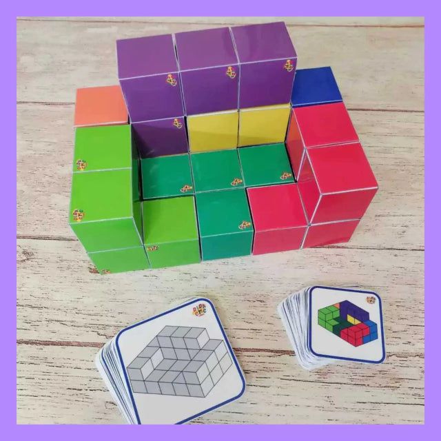 Cubos de desafíos lógicos!