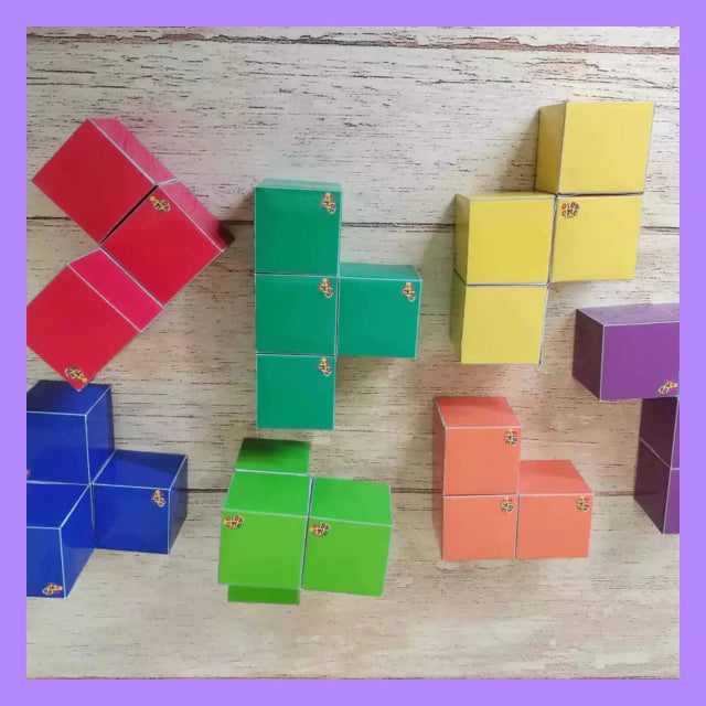 Cubos de desafíos lógicos!