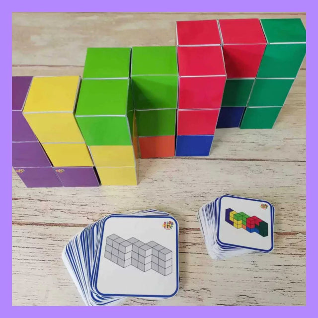 Cubos de desafíos lógicos!