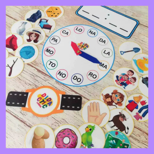 Los relojes de sílabas!