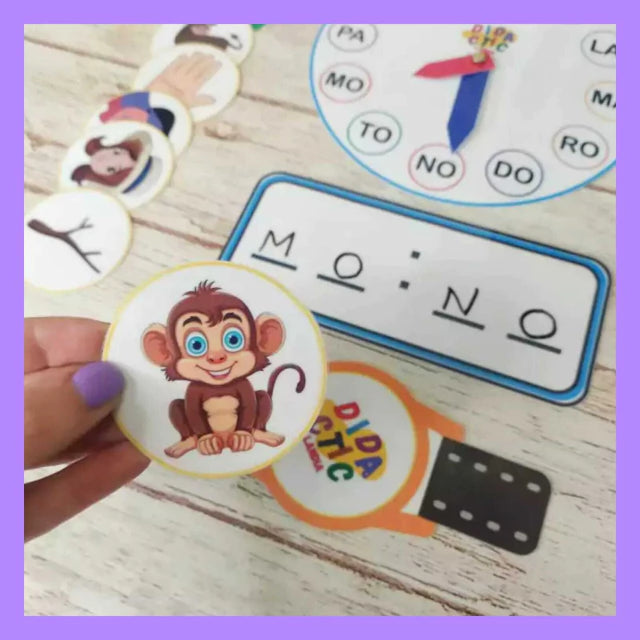 Los relojes de sílabas!