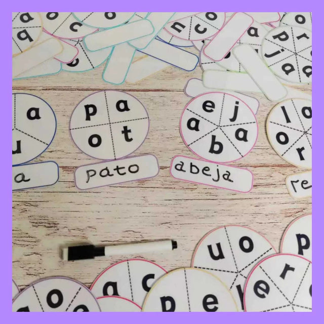 Descubre palabras