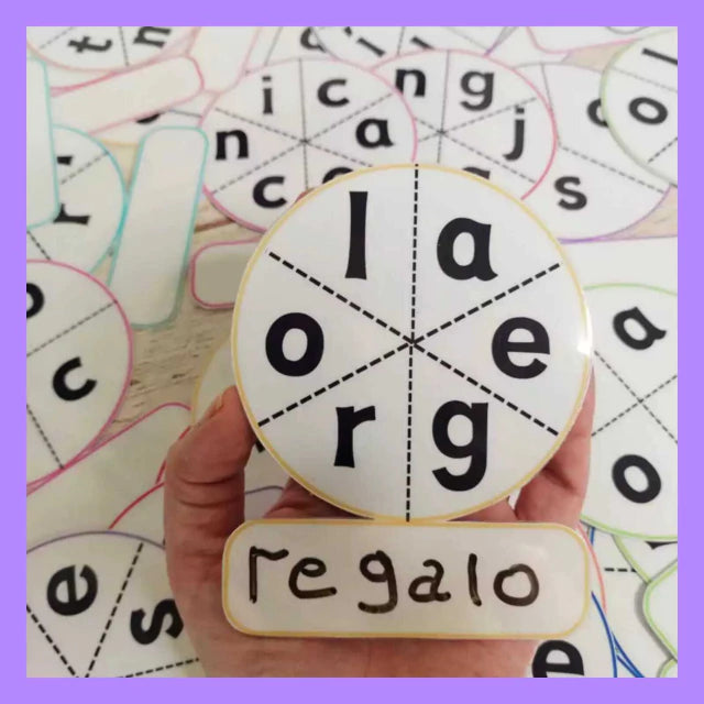 Descubre palabras
