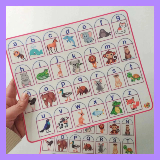 La palabra enigma de animales