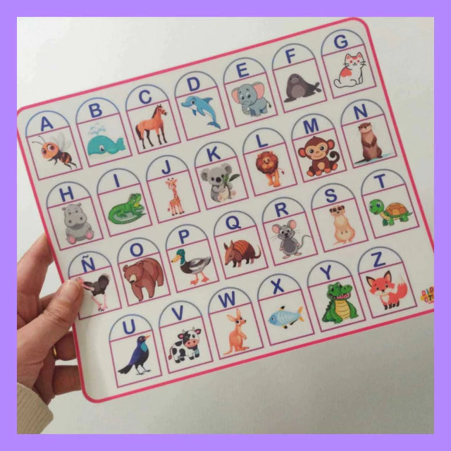 La palabra enigma de animales