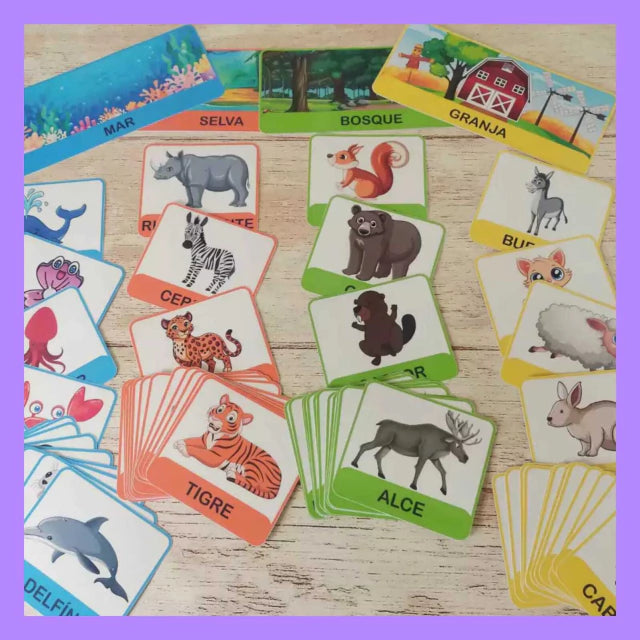 Categorías de animales!