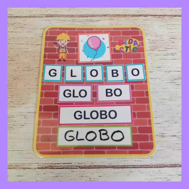 Constructor de palabras