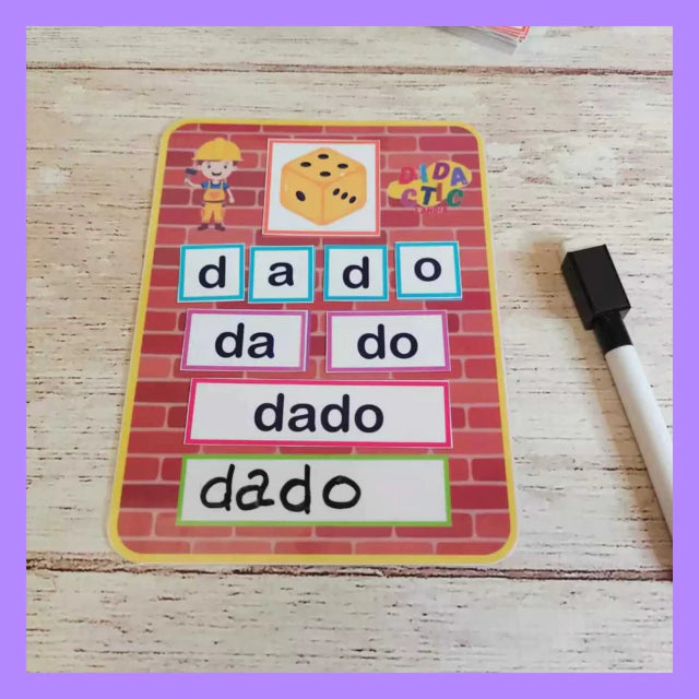 Constructor de palabras
