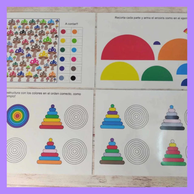 Juguemos con los colores