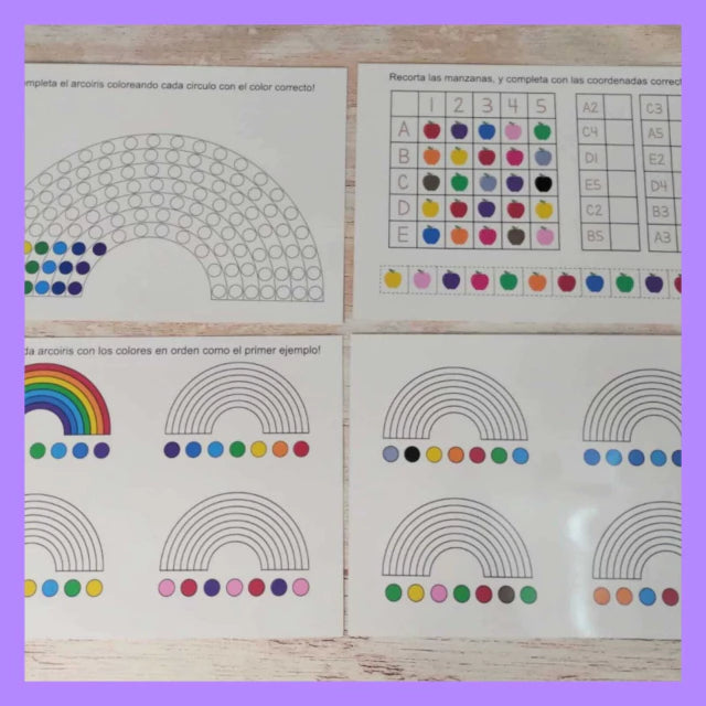 Juguemos con los colores