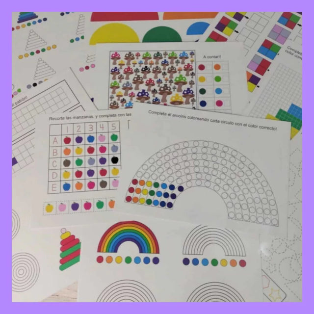 Juguemos con los colores
