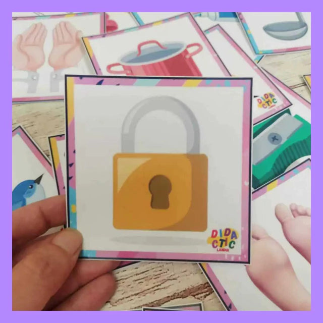 Tarjetas de asociaciones lógicas