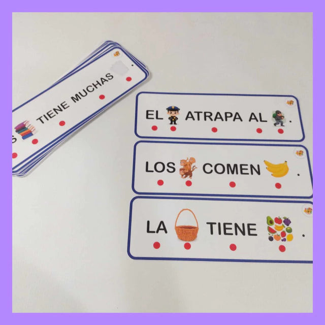 Carteles de oraciones