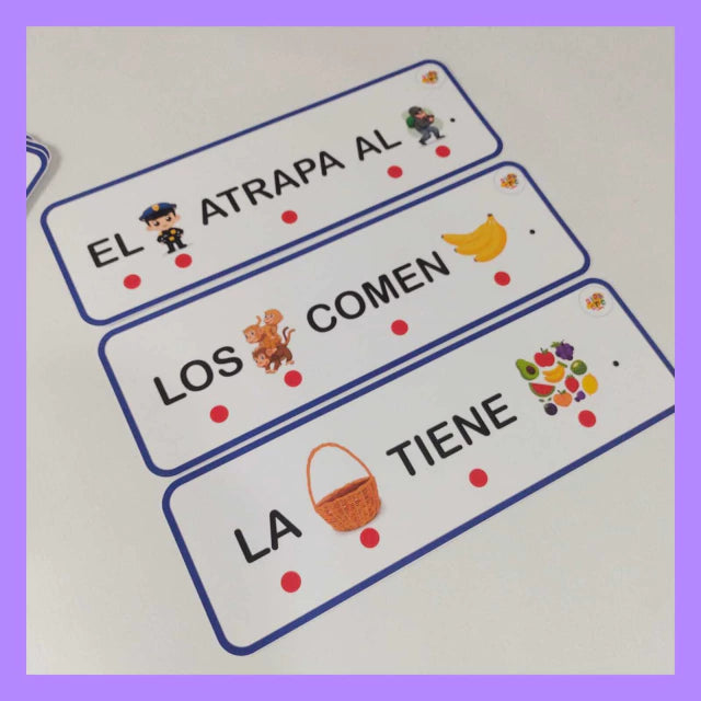 Carteles de oraciones