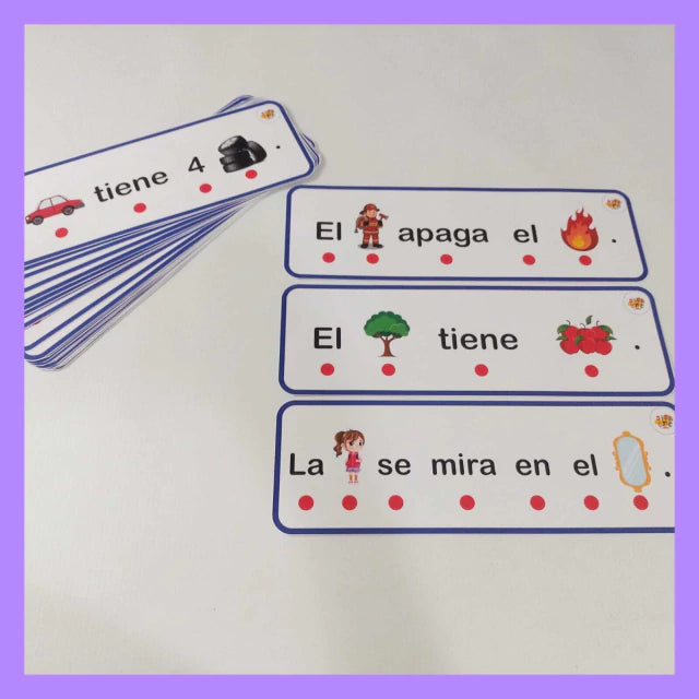 Carteles de oraciones