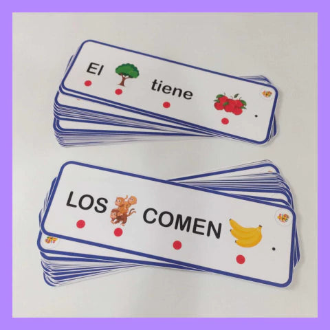 Kit jugamos con oraciones