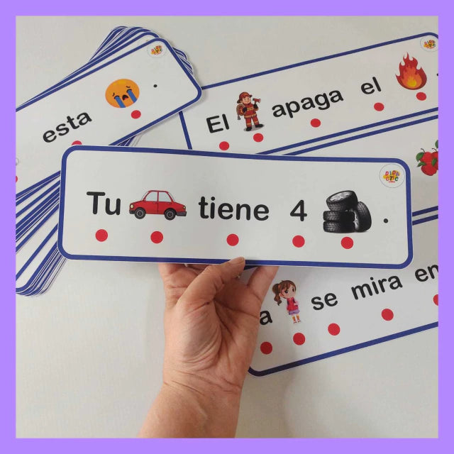Carteles de oraciones