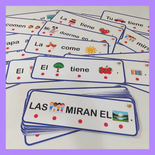 Carteles de oraciones