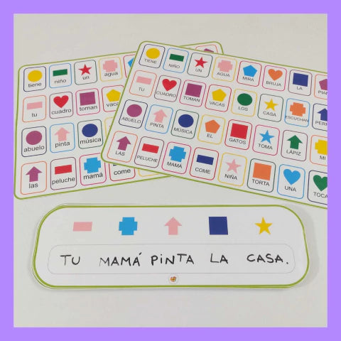 Kit jugamos con oraciones