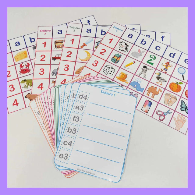 Kit juegos de lectoescritura
