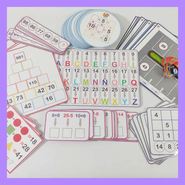 Kit de cálculo mental