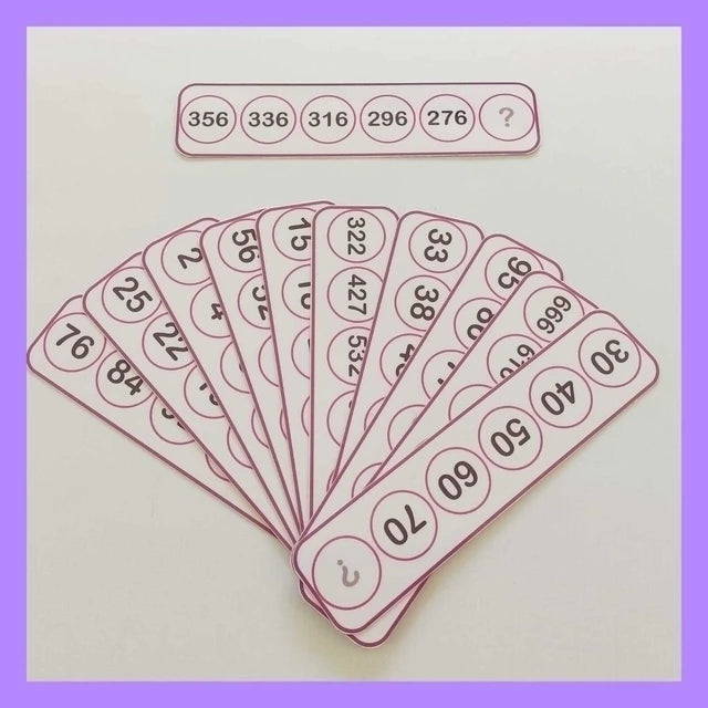 Kit de cálculo mental