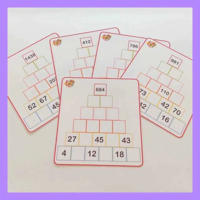 Kit de cálculo mental