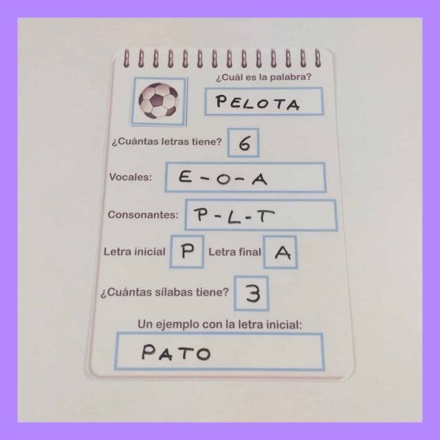Ciencia de palabras!