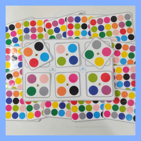 Gira y combina colores