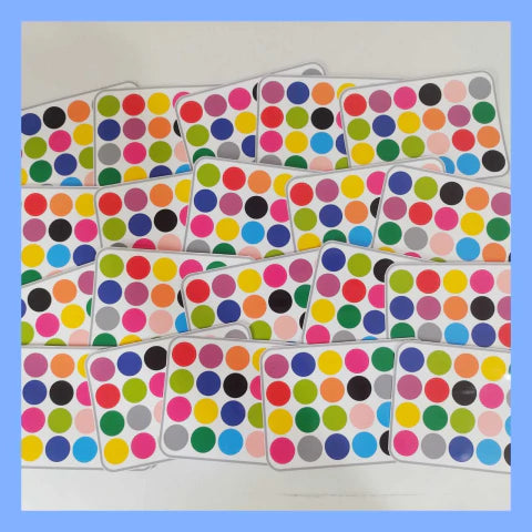 Gira y combina colores