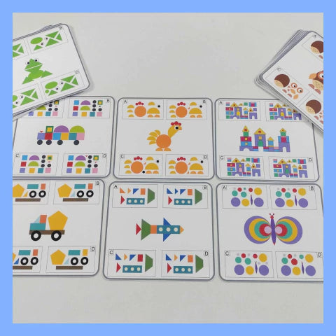 Kit de estimulación cognitiva n°3