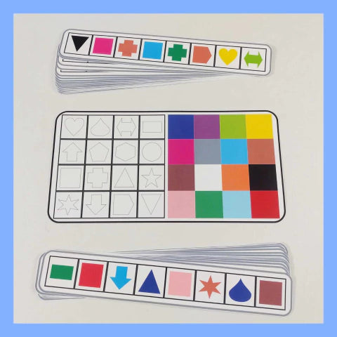 Kit de estimulación cognitiva n°3