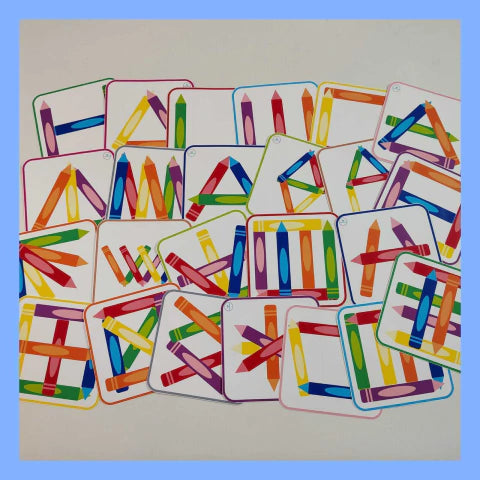 Crayones divertidos