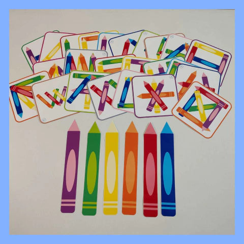 Crayones divertidos