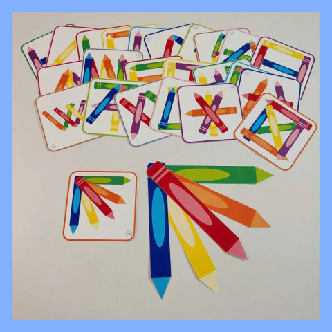 Crayones divertidos