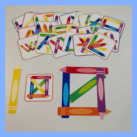 Crayones divertidos